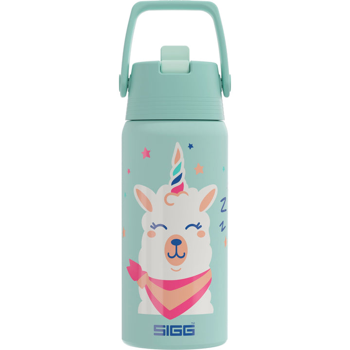 Sigg - Isolierte Trinkflasche Kinder - Shield Therm FLIP Alpa - Auslaufsicher - Spülmaschinenfest -