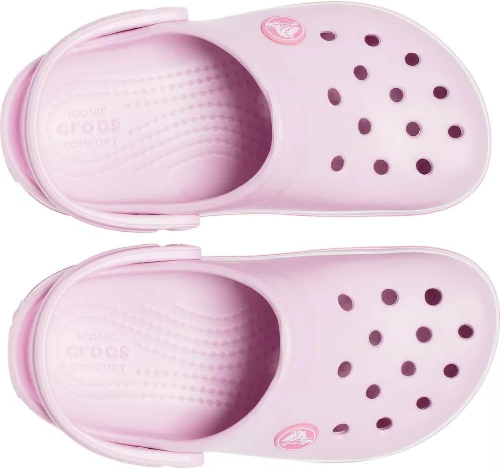 Crocs Kinder Sandale 23/24 EU Ballerina Pink, 23/24 EU Ballerina Pink