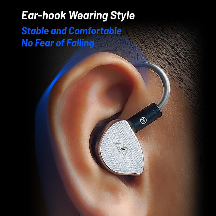 BQEYZ BQ10 Wired In-Ear Earbuds, 12mm Dynamic Driver, Type C with Mic