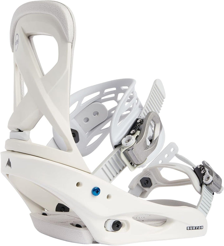 Burton Damen Snowboardbindung Scribe stout white M, stout white M