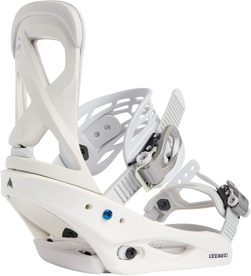 Burton Damen Snowboardbindung Scribe stout white M, stout white M