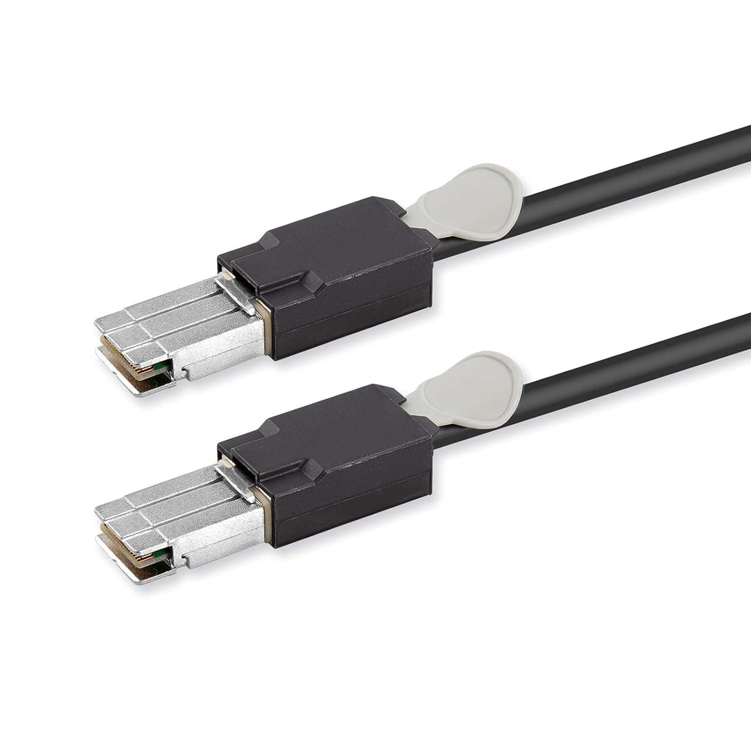 ipolex Für Cisco CAB-STK-E-0,5M Stacking-Kabel, kompatibel mit Catalyst 2960-X und 2960-XR, Stacking