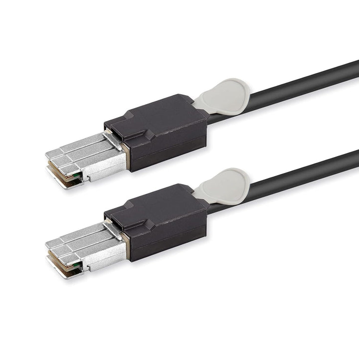 ipolex Für Cisco CAB-STK-E-0,5M Stacking-Kabel, kompatibel mit Catalyst 2960-X und 2960-XR, Stacking