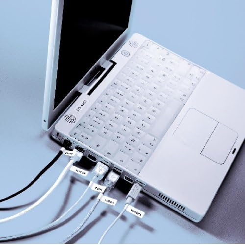 DYMO LabelManager 500TS Touchscreen Beschriftungsgerät | Etikettiergerät mit QWERTZ-Tastatur | für D