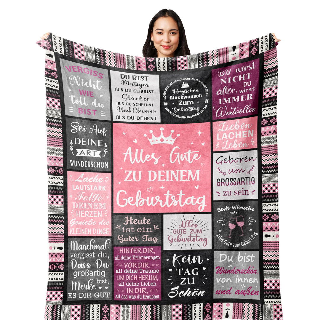 Yesbird Geburtstagsgeschenk für Frauen, Geburtstagsgeschenk für Mama, Mädchen, Frau, Freundin, Schwe