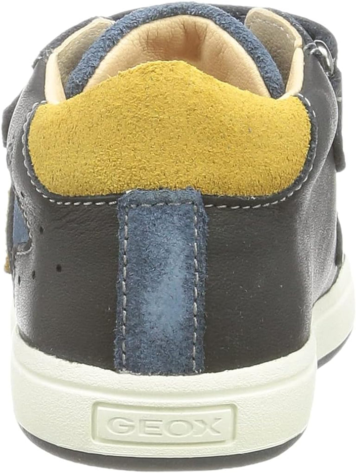 Geox Baby - Jungen B Biglia Boy A Erste Schritte 18 EU Dk Navy, 18 EU Dk Navy