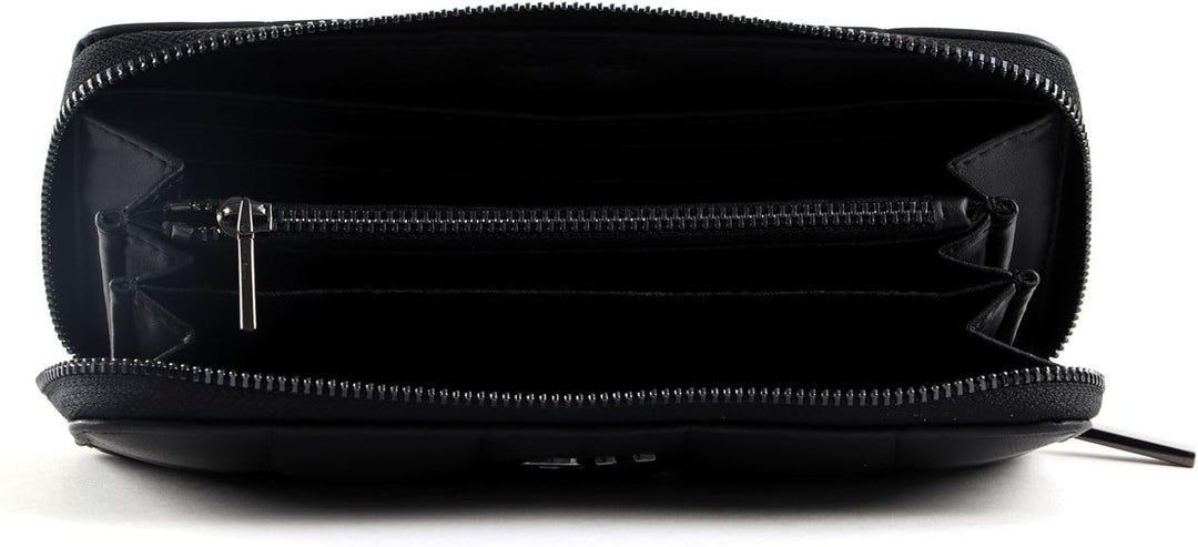 Calvin Klein Re-Lock Quilt Wallet CK Black