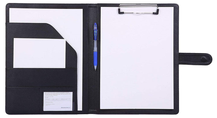 Dokument-Ordner für Standard Briefbogen, Grösse A4, Schreibblock, Dokument-Ordnungshelfer mit Innenf