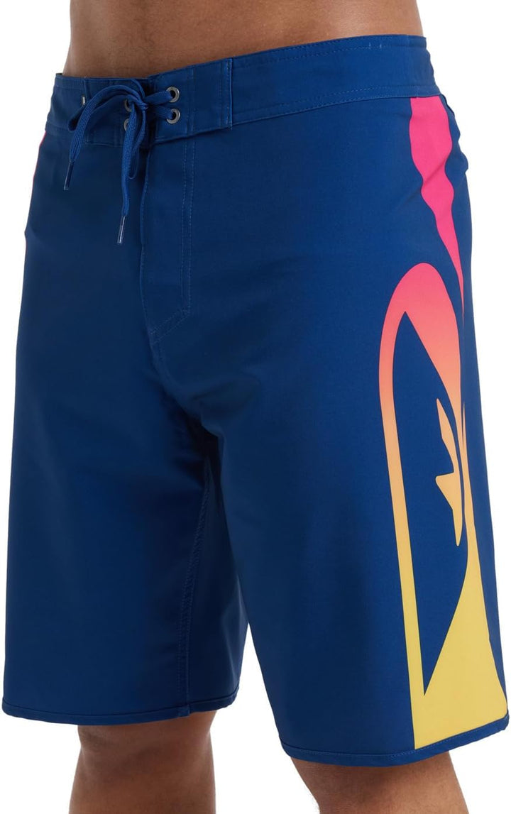 Quiksilver Herren Surfsilk Kaimana 16 Boardshorts 28W Estate Blue Holmes, 28W Estate Blue Holmes