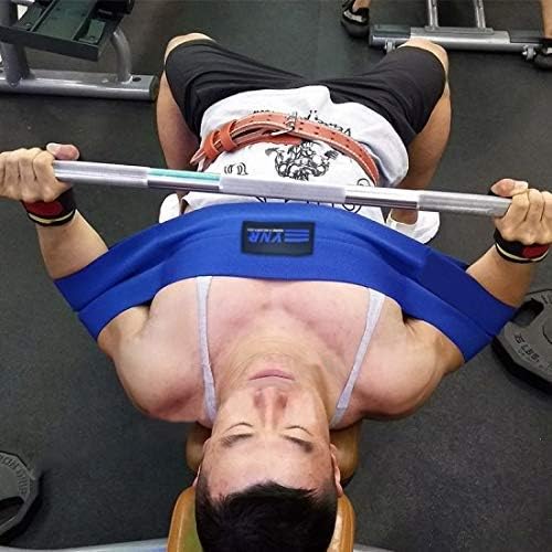 Bench Press Slingshot Power Gewichtheben Training Fitness Kraft Push Up Sling Shot Original (Blau, M