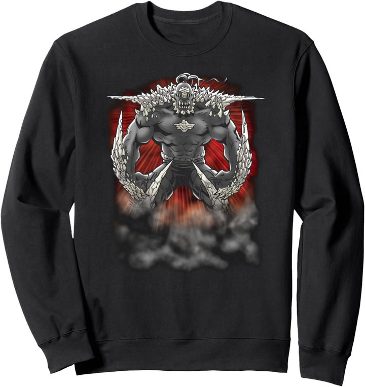 Superman Doomsday Dust Sweatshirt