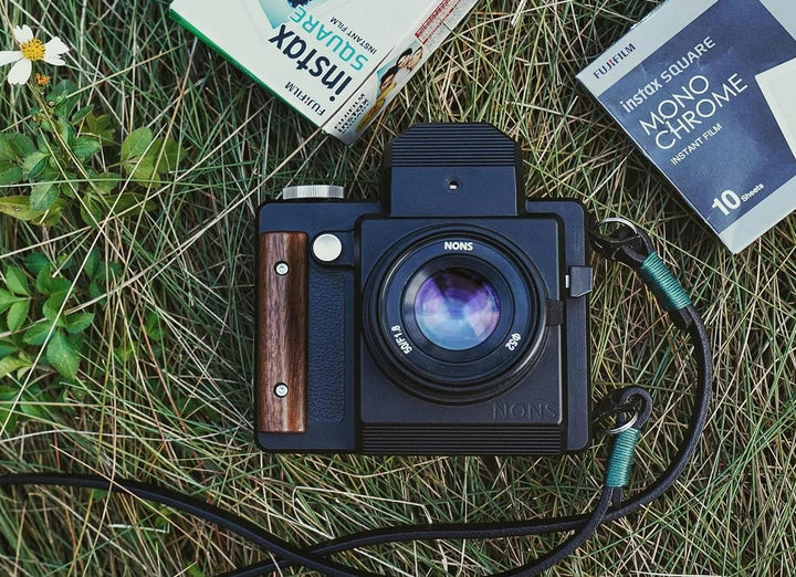 NONS Professional Spiegereflex Sofortbild Kameragehäuse SL660 (Square Film) Camera Square Film, Came