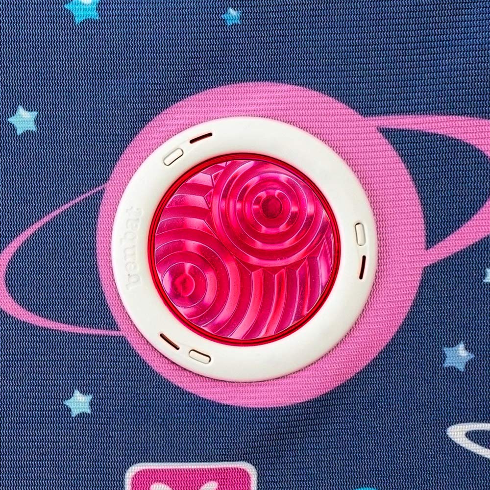 benbat Fensterblende Bubble Dreams Form quadratisch braun