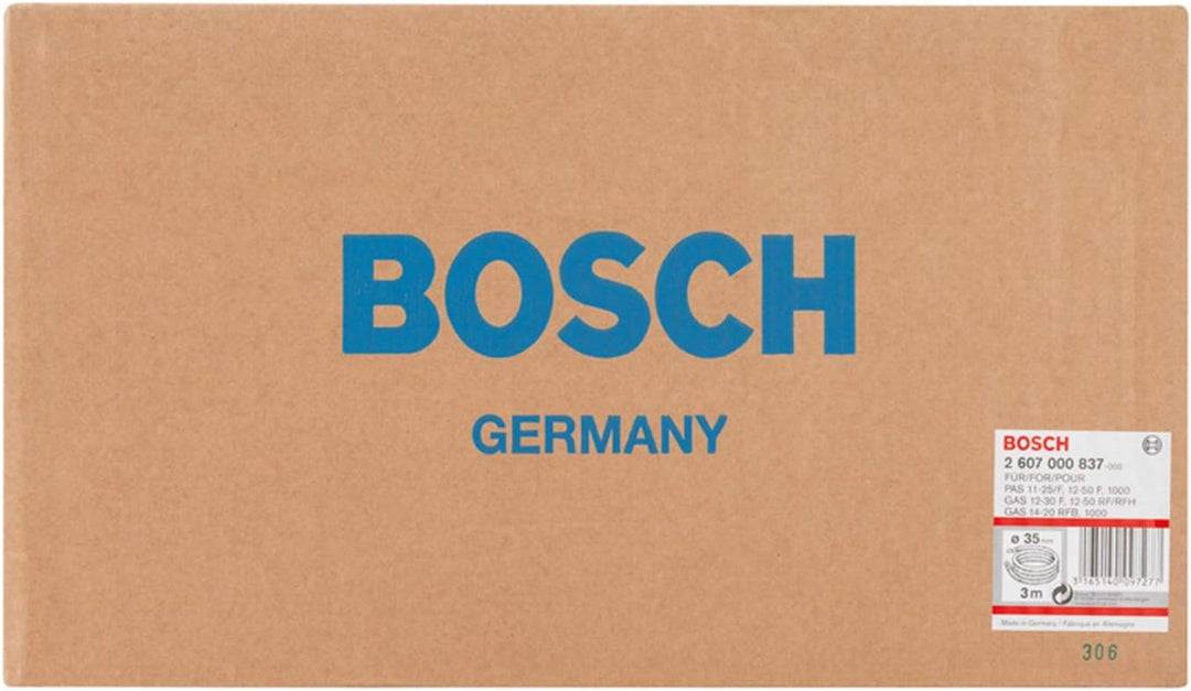 Bosch Zubehör 2607000837 Schlauch 3 mm, 35 mm, 3 mm, 35 mm