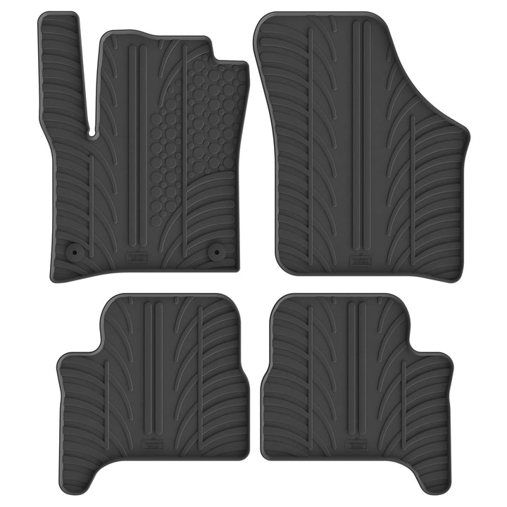 Gledring Satz Gummimatten kompatibel mit Volkswagen e-Up/Skoda e-Citigo/Seat e-MII 2019- (T Profil 4