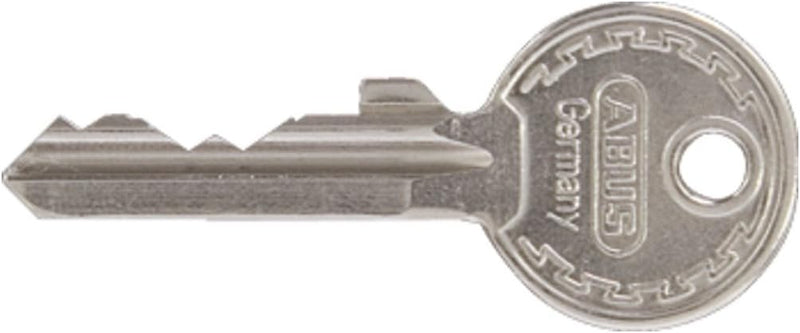 ABUS 82344 26WY/80 m. 4 Schl. Diskus-Hangschloss 80mm mit Sicherungskarte, 80mm mit Sicherungskarte