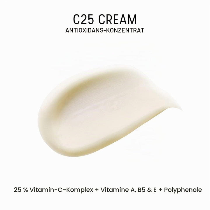 Dermaceutic C25 Cream - Antioxidans-Tagescreme mit Vitamin C