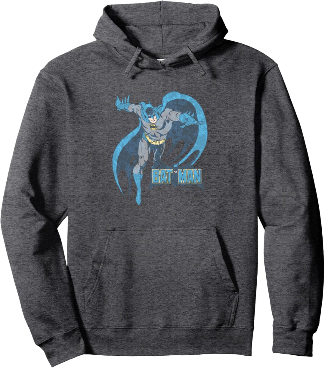 Batman Desaturated Pullover Hoodie