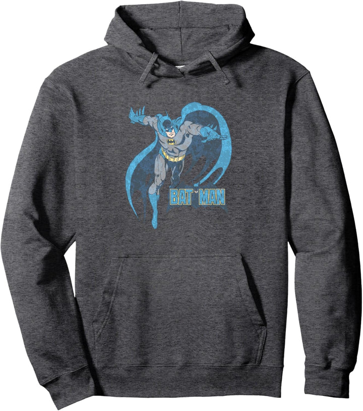Batman Desaturated Pullover Hoodie