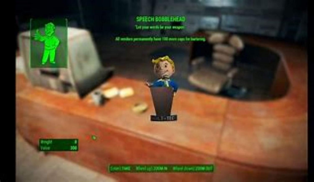 Fallout 4: Vault Boy 111 Vault-Tec Wackelkopf - Serie Zwei: Sprache, Blau, Gelb