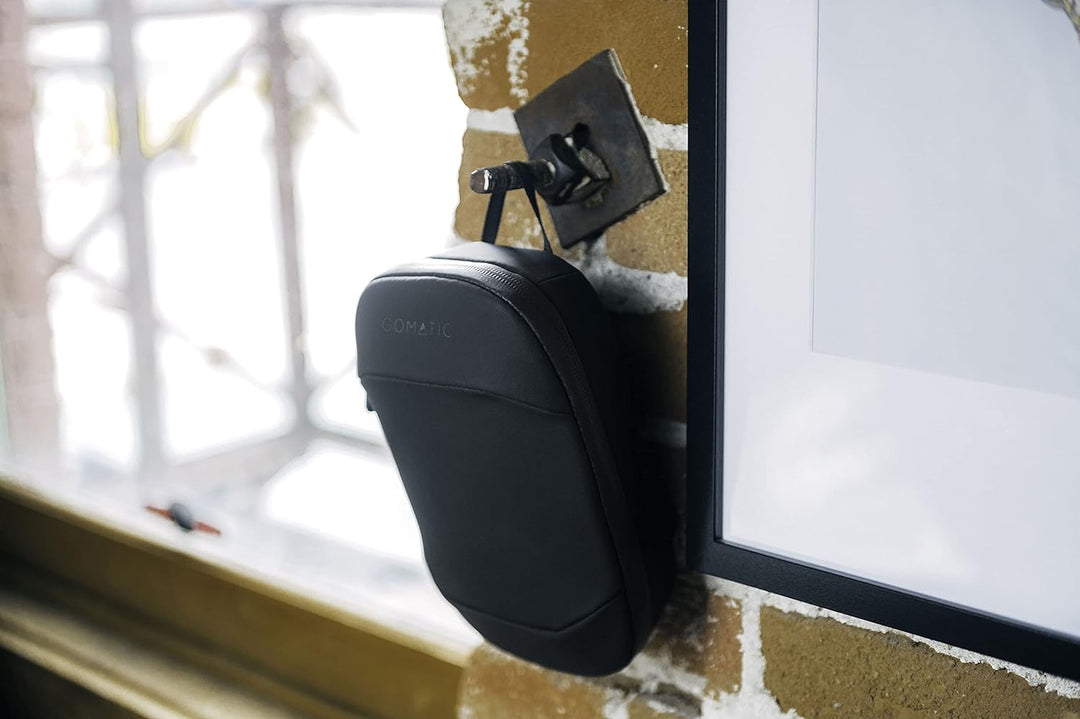 Gomatic Navigator Tech Organizer BLACK | Tech-Organizer | Zubehör-Tasche | Reiseorganiser | Accessor