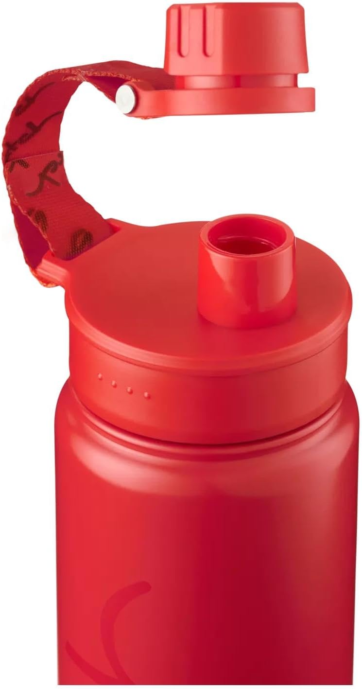 Satch aus Edelstahl BPA-frei 0,5l, Auslaufsicher und Kohlensäure geeignet, für Heisse und Kalte Getr