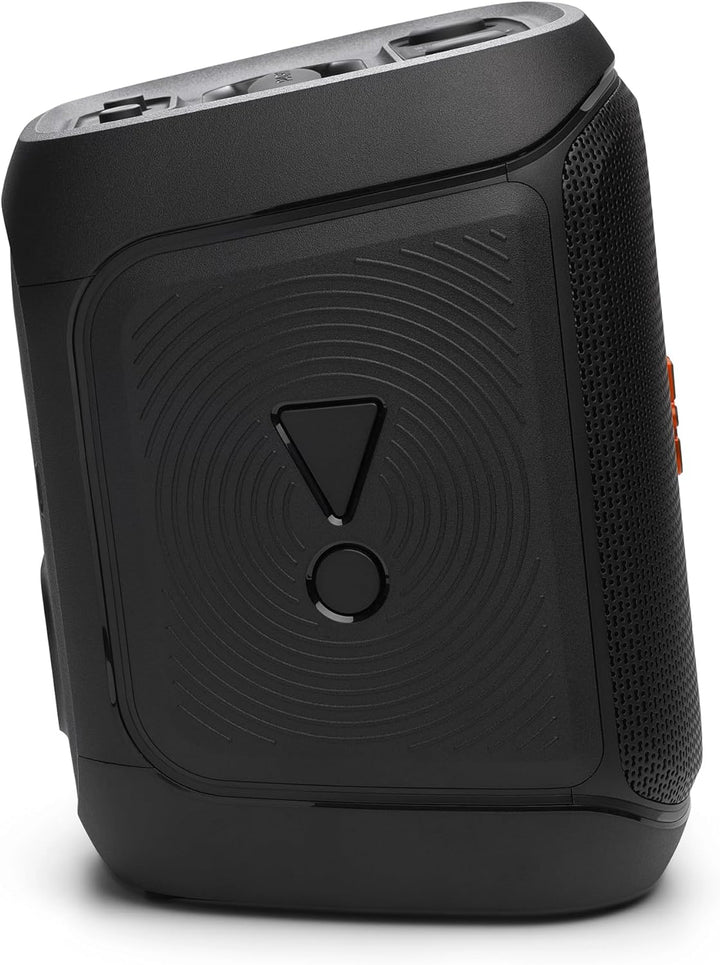 JBL Partybox Encore 2, kabelloser Bluetooth Partylautsprecher mit Mikrofon, 15 Stunden Spielzeit, IP