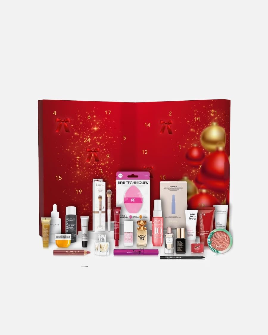 Douglas Adventskalender 2025-400 € Warenwert - PFLEGE, MAKE-UP & DUFT Exclusive Beauty Highlights -