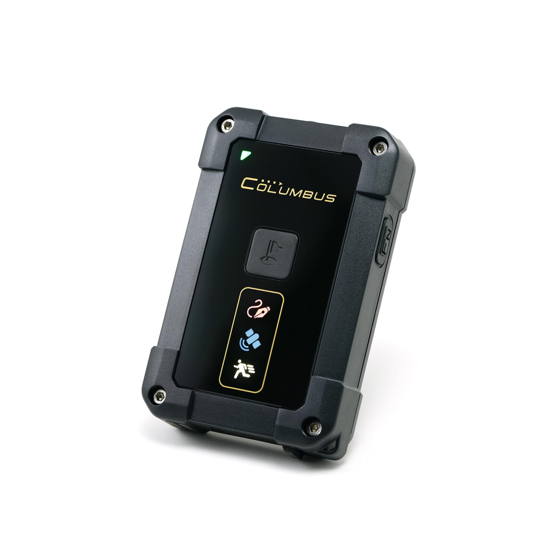 HD GNSS Logger Columbus P-10 Pro - Dual-Frequenzband Datenlogger (GPS, GLONASS & Galileo)