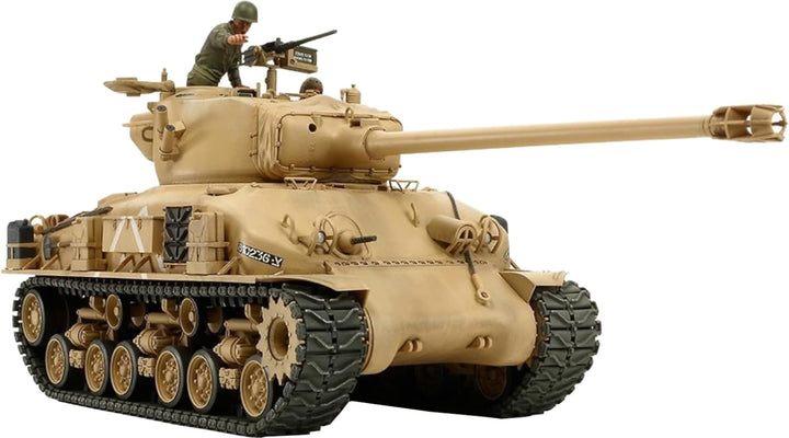 Tamiya 300035323 - 1:35 Israelischer Panzer M51 Super, 105 mm