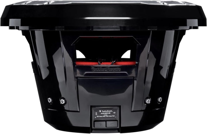 ROCKFORD FOSGATE 12" MARINE SUBWOOFER STAINLESS BLACK