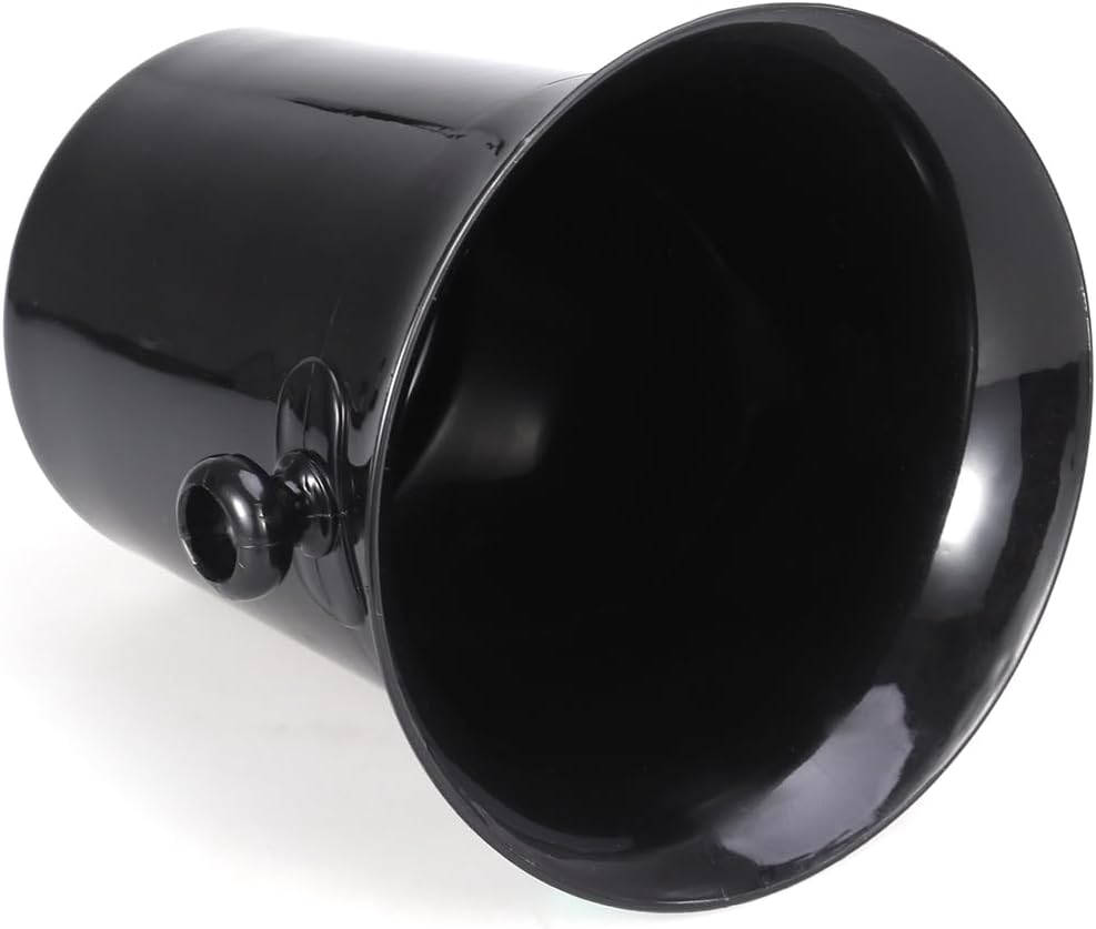 BESTonZON Weinverkostungs-Spucknapf Für Wein Whiskey Cocktails Runder Eiskübel Mit Doppelohren Weinv