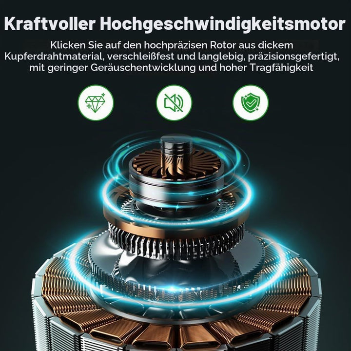 Elektrorasierer Herren, 2 in 1 Tragbarer Elektrischer Mini-Rasierer, Sopami Mini Shaver, Wasserdicht