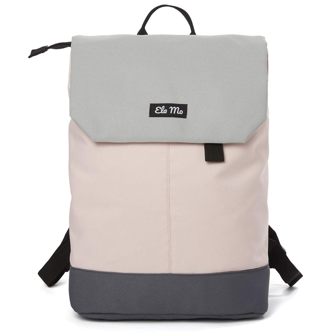Ela Mo Rucksack Damen - Schön u. Durchdacht - Daypack mit Laptopfach & Anti Diebstahl Tasche für Aus