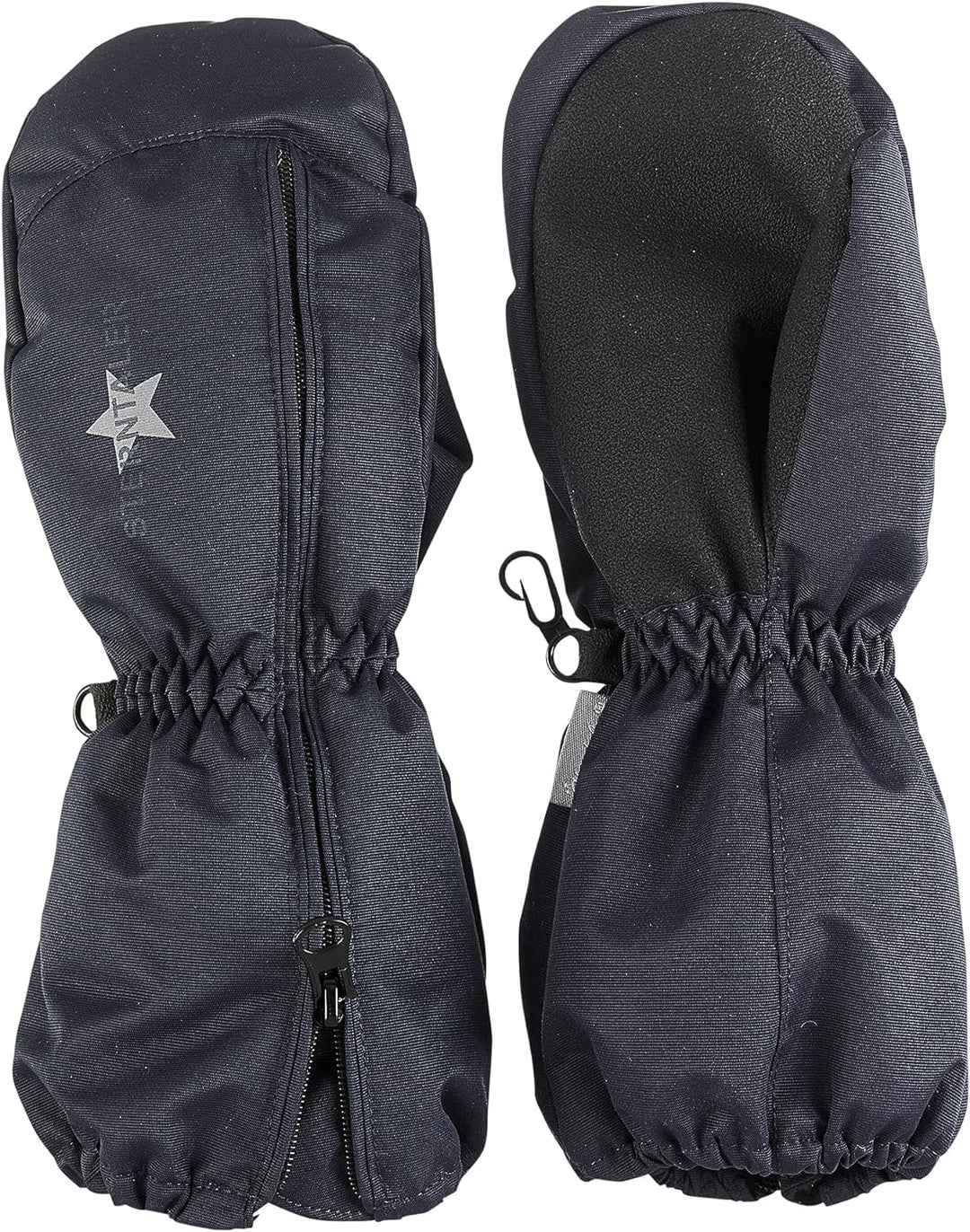 Sterntaler Stulpen-Handschuhe mit mittigem Reissverschluss 5 Marine, 5 Marine