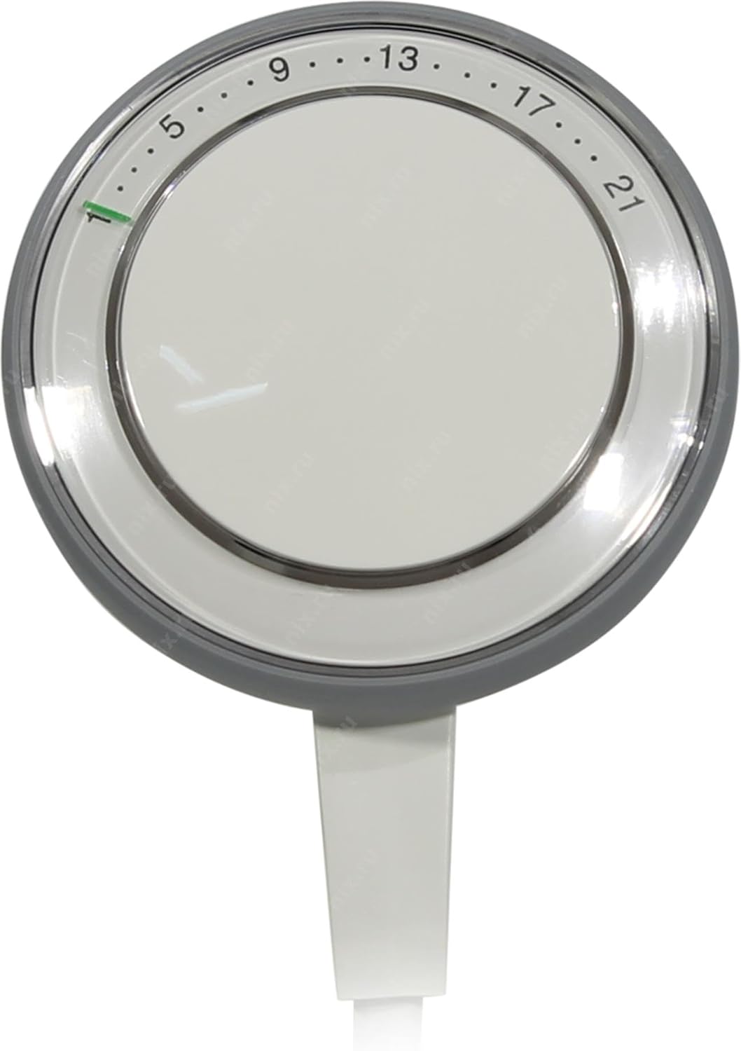 Motorgruppe für Braun Multiquick und Minipimer MR 6500, Weiss / Grau