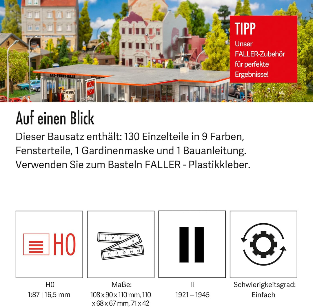 FALLER 130253 - Gärtnerei