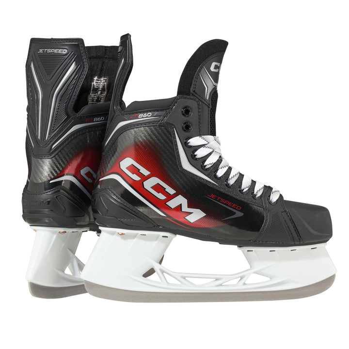 CCM Jetspeed FT860 Schlittschuhe Senior Regular (Medium Profile) 10 = 45.5, Regular (Medium Profile)