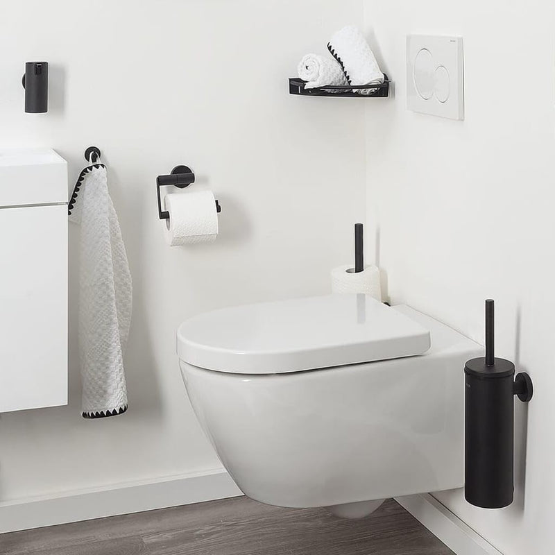 Tiger Toilettensitz Memphis in markantem Design mit Absenkautomatik und Easy-Clean-Funktion, Duropla