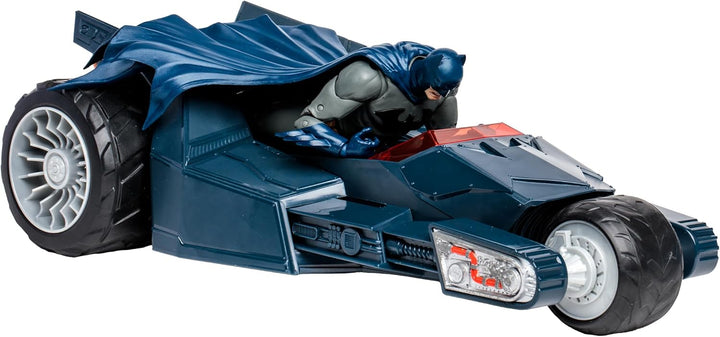 McFarlane Toys DC Multiverse Fahrzeug Bat-Raptor with Batman (The Batman Who Laughs) (Gold Label) Ba