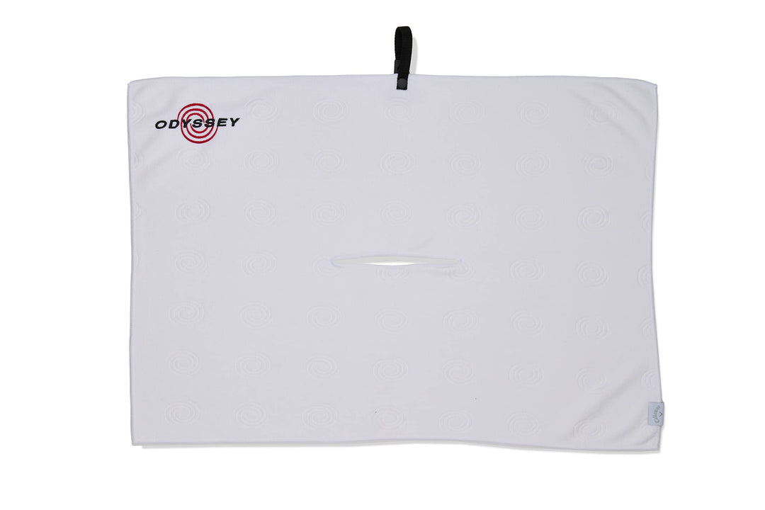 Callaway TW CG OD Mikrofaser-Handtuch WHT 23 Weiss, Weiss