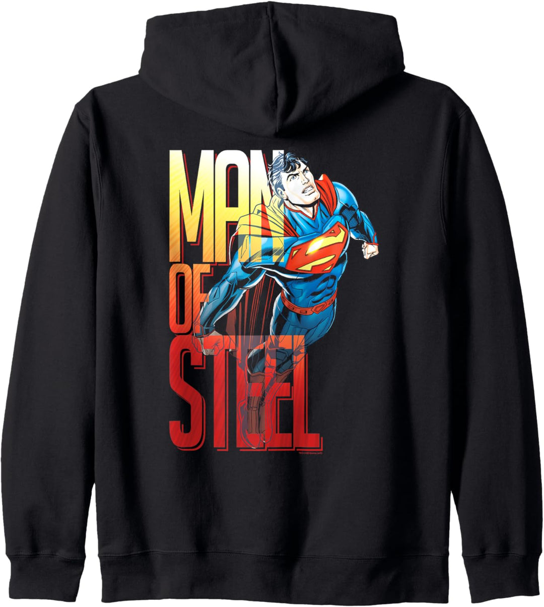 Superman Steel Flight Kapuzenjacke