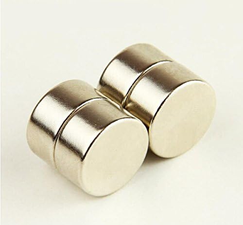 Magnetastico® | 10 Stück Neodym Magnete N52 Scheibe 20x10 mm | Ultra Starke Magnete | Starker Dauerm
