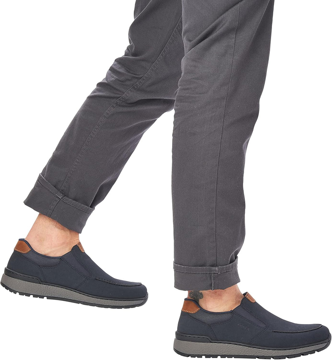 Rieker Herren B9062 Schnürhalbschuhe 40 EU Black Black Black B9062 00, 40 EU Black Black Black B9062