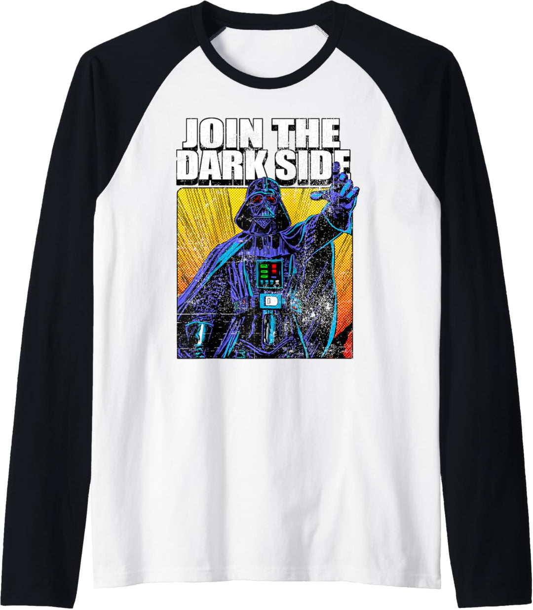 Star Wars Darth Vader Comic Join The Dark Side Raglan