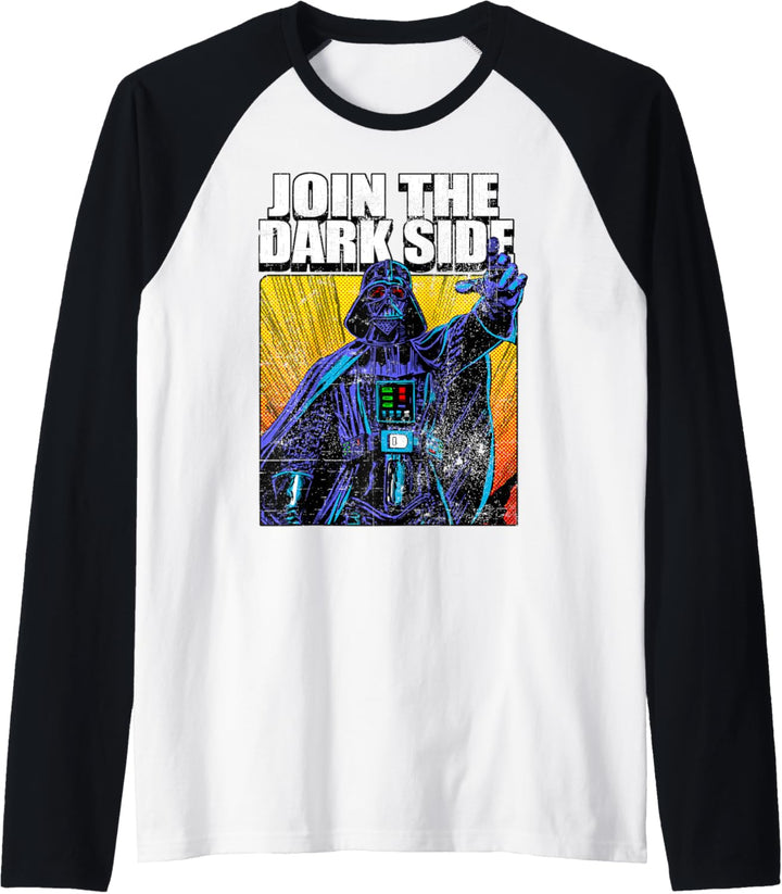 Star Wars Darth Vader Comic Join The Dark Side Raglan