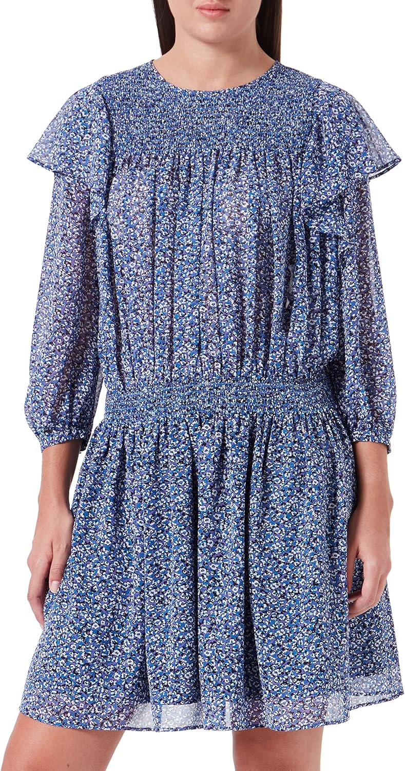 BOSS Damen C_duska Dress 34 Open Miscellaneous, 34 Open Miscellaneous