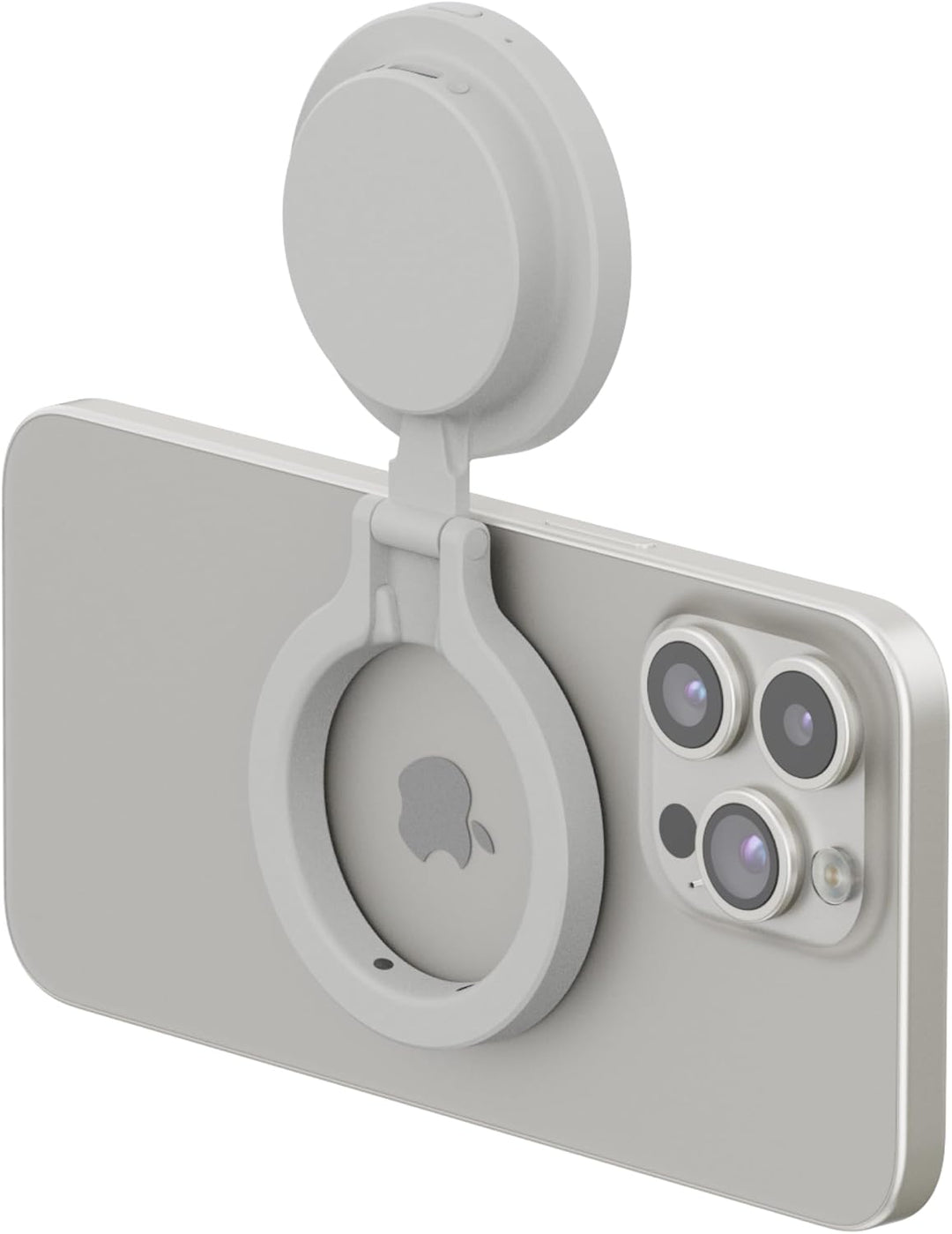 ShiftCam SnapPocket Light - LED-Selfie-Ringlicht mit Vier Helligkeitsstufen und integriertem Akku -