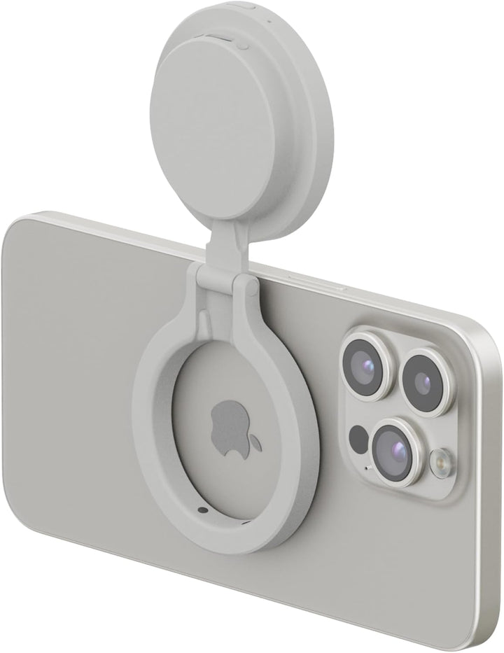 ShiftCam SnapPocket Light - LED-Selfie-Ringlicht mit Vier Helligkeitsstufen und integriertem Akku -