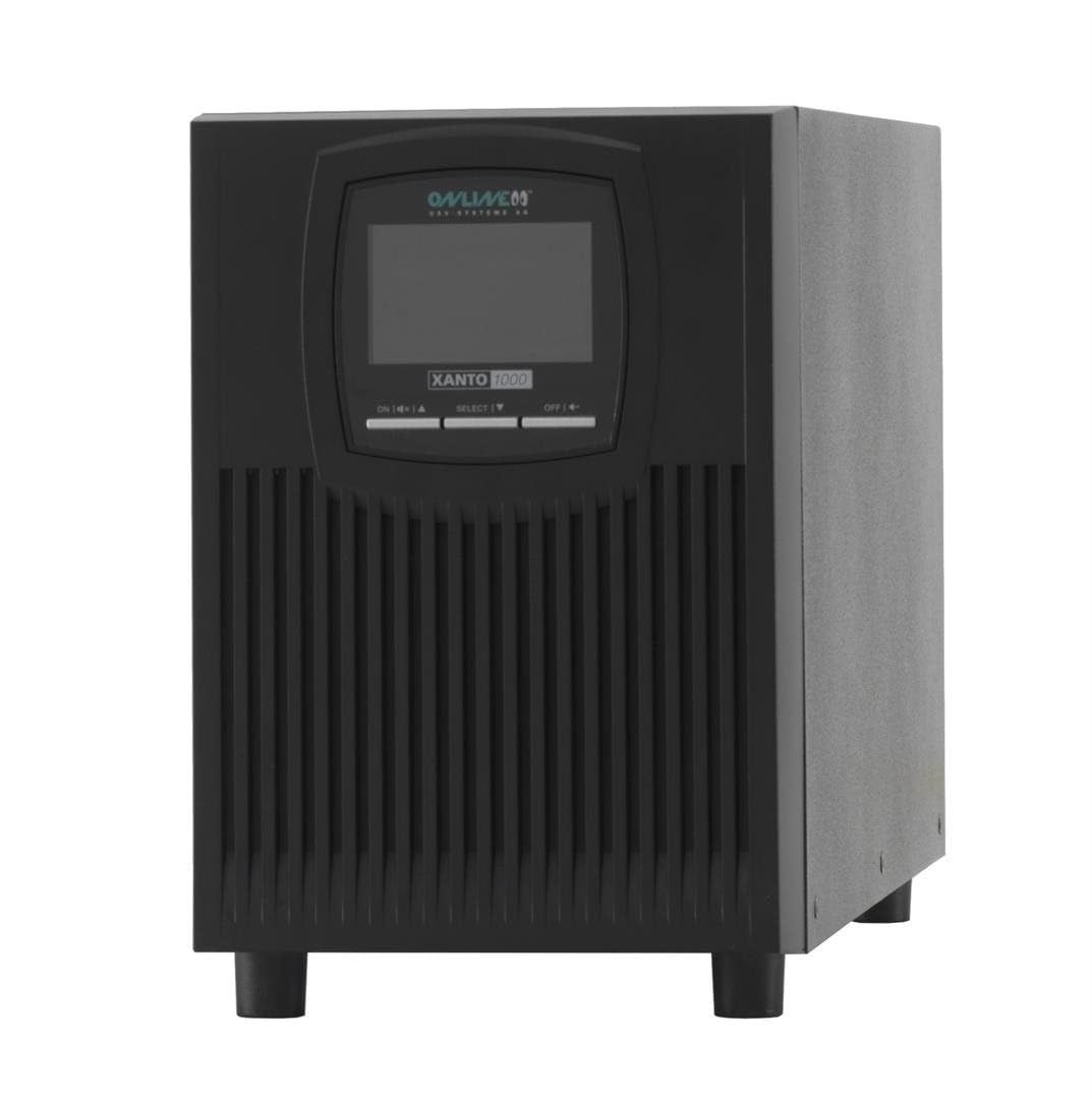 Online USV-Systeme Xanto 1000 (Nachfolger der XST1000), Schwarz